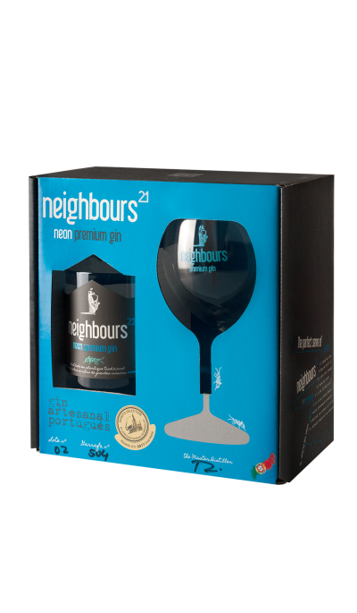 Gift Pack Neighbours21 Neon Premium Gin