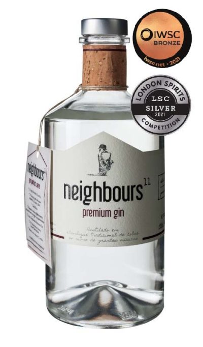 Neighbours11 Premium Gin