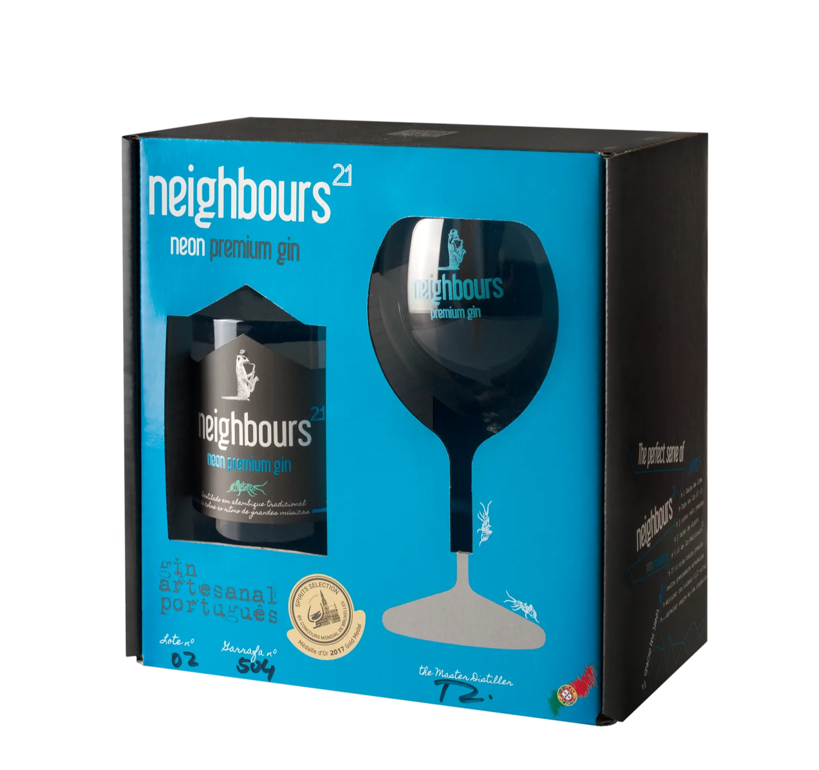 Gift Pack Neighbours21 Neon Premium Gin